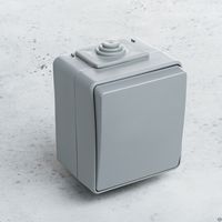Беспроводной влагозащищенный выключатель IP65-1
