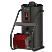 Газовый котел Kiturami KSG HiFin 150
