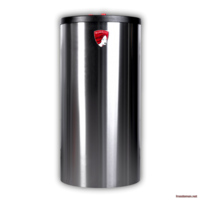 Бойлер косвенного нагрева, Federica Bugatti, INOX 1500 Premium, 210 литров, с анодом